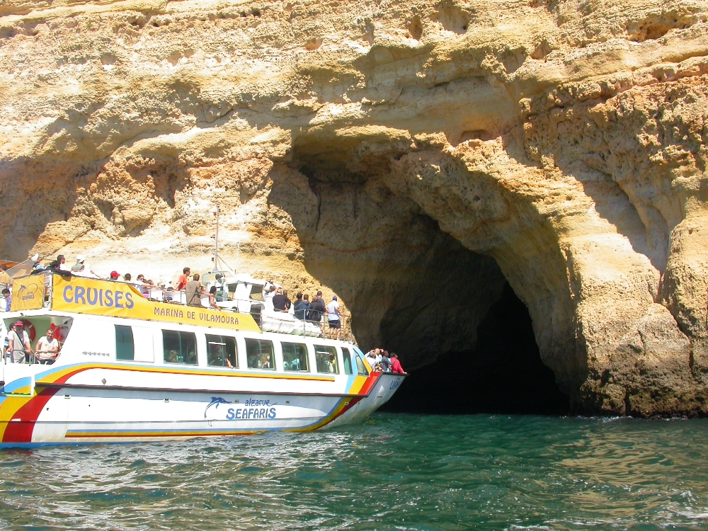 Algarve Sea Cave Tour - Activities in the Algarve