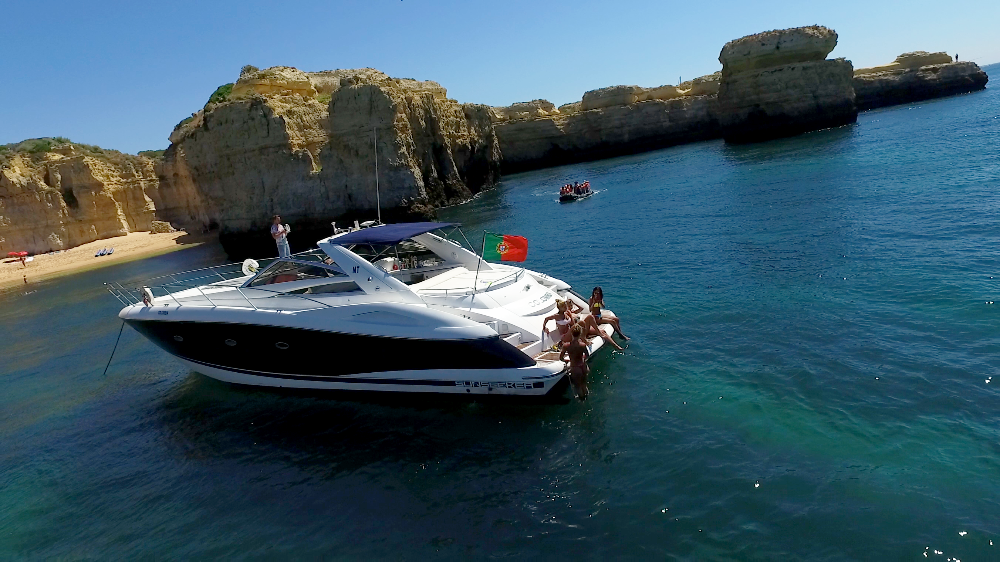Afternoon Luxury Cruise - Activities in the Algarve