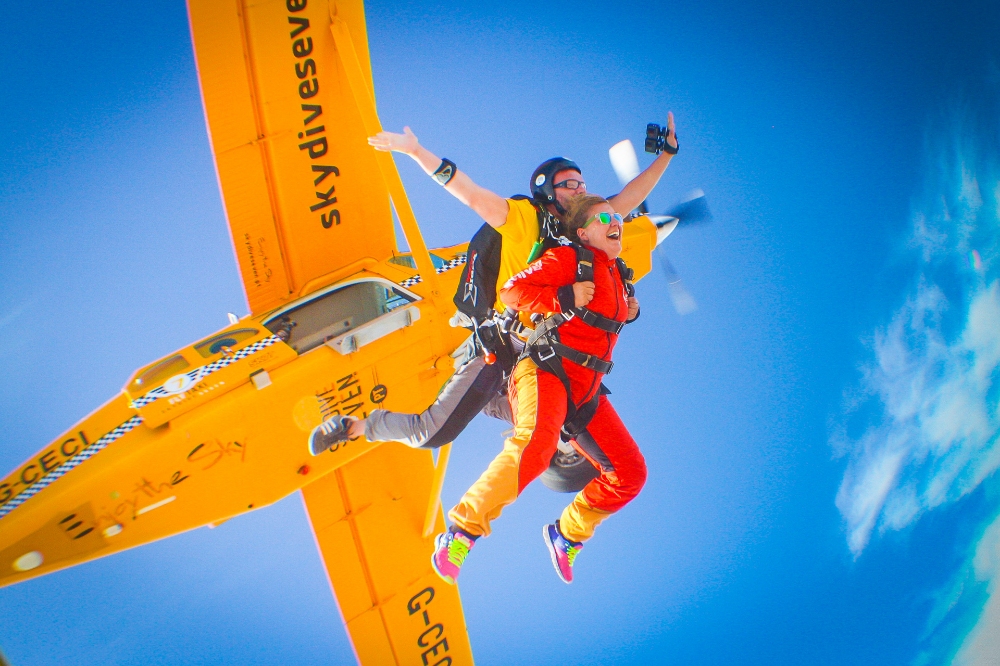Algarve Skydiving Centre - Activities in the Algarve