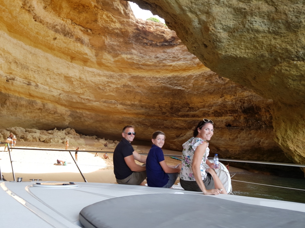 Benagil Cave Yacht Charter - Activities in the Algarve